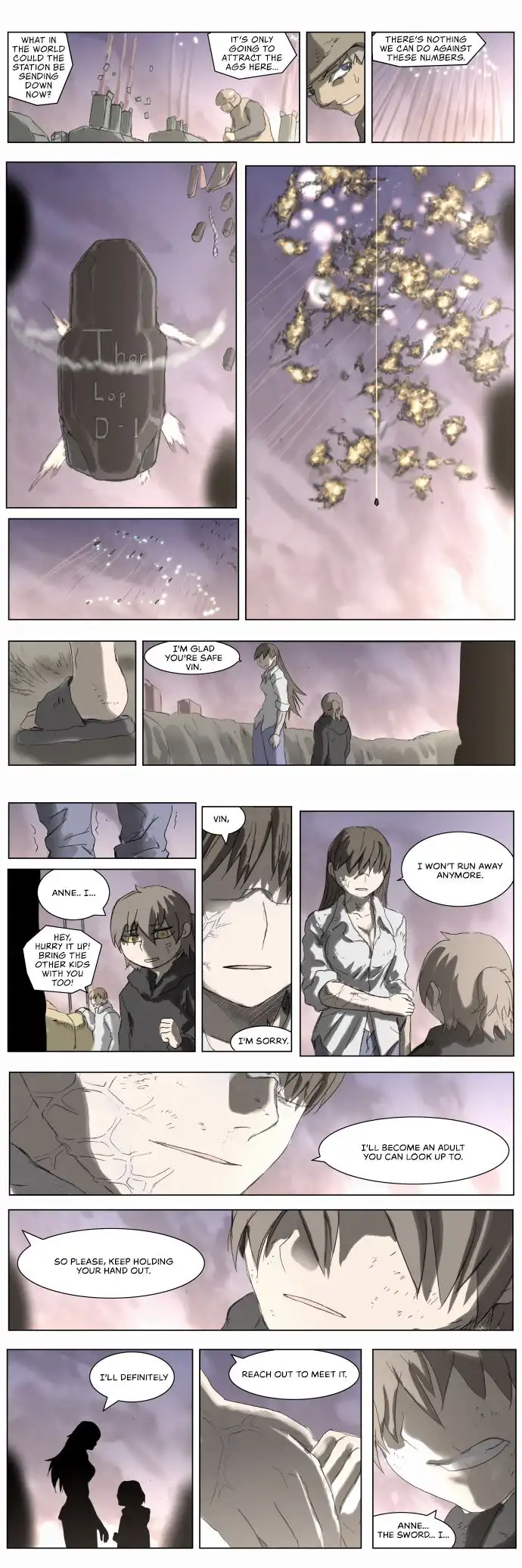 Knight Run Chapter 187 4